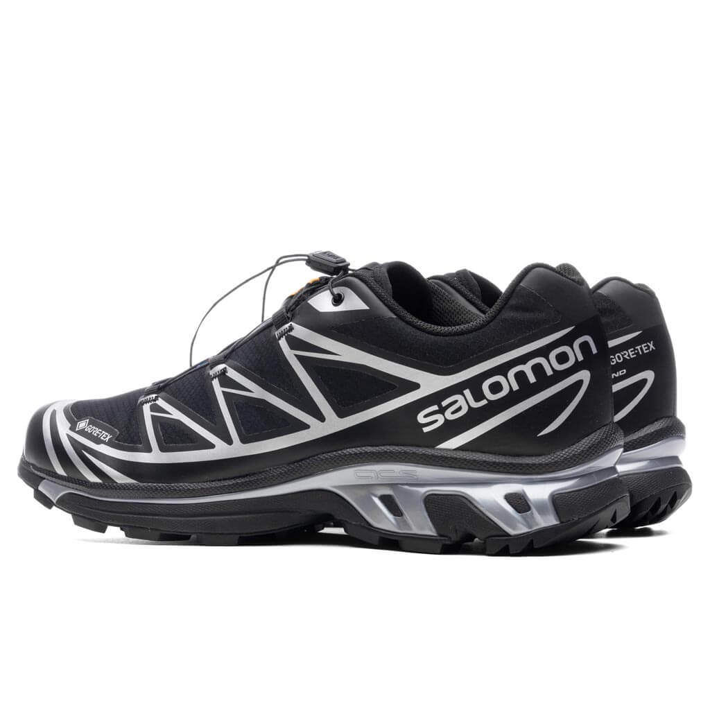 XT-6 GTX - Black/Black/Ftw Silver – Feature