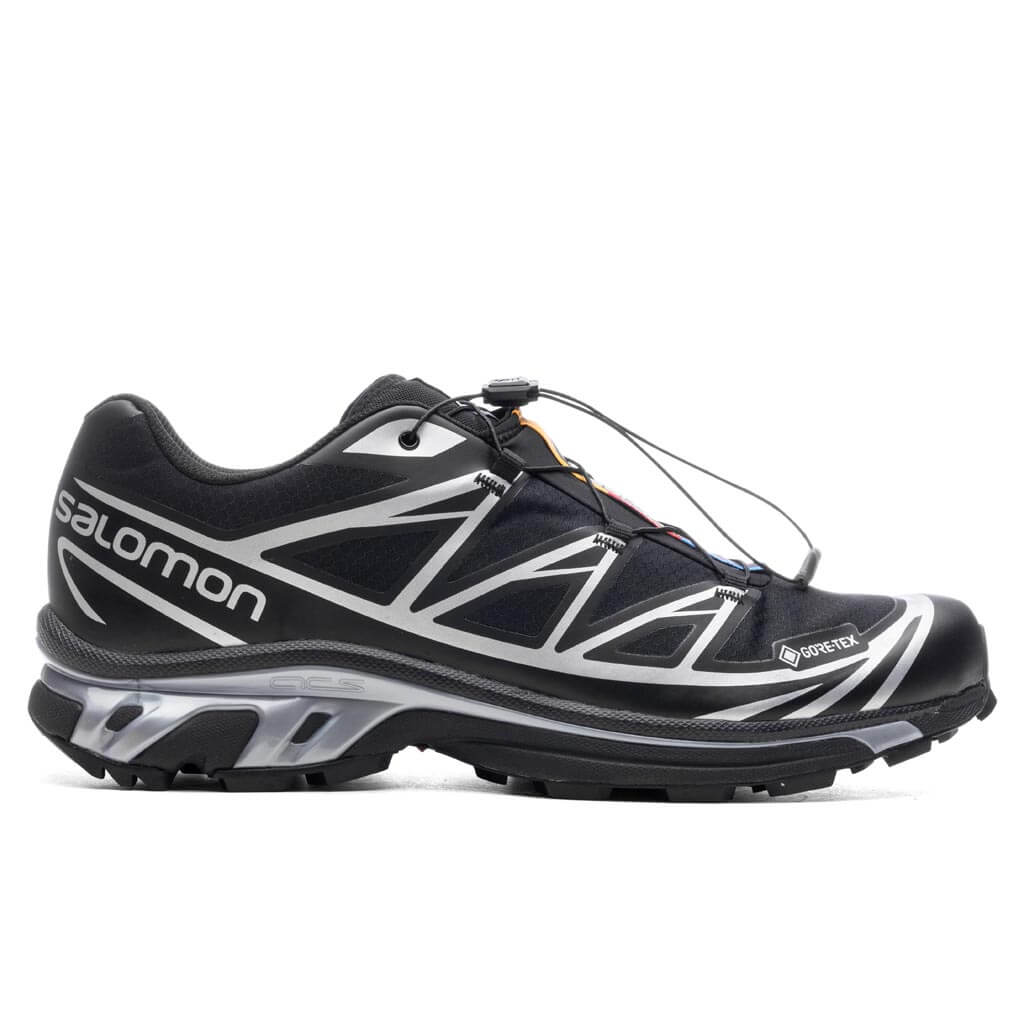 XT-6 GTX - Black/Black/Ftw Silver – Feature