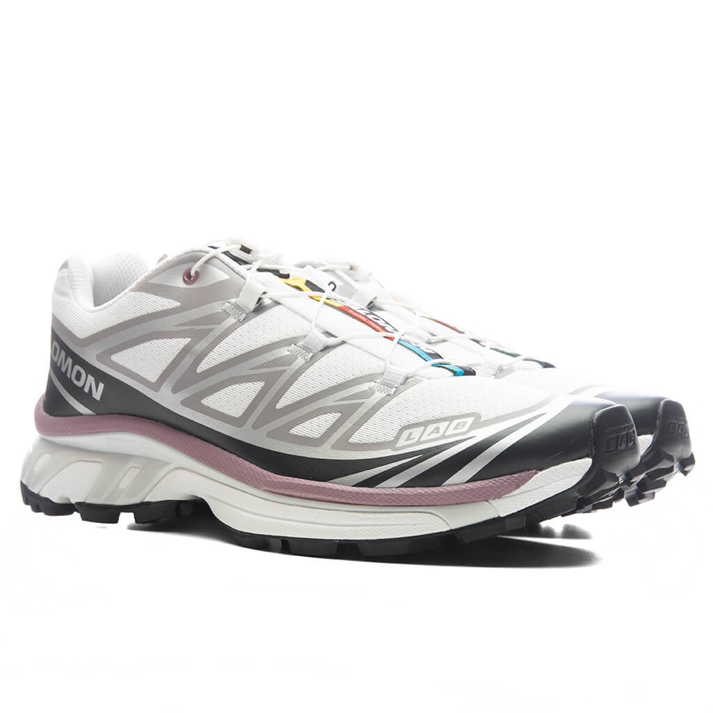 XT-6 - White/Black/Dusky Orchid – Feature