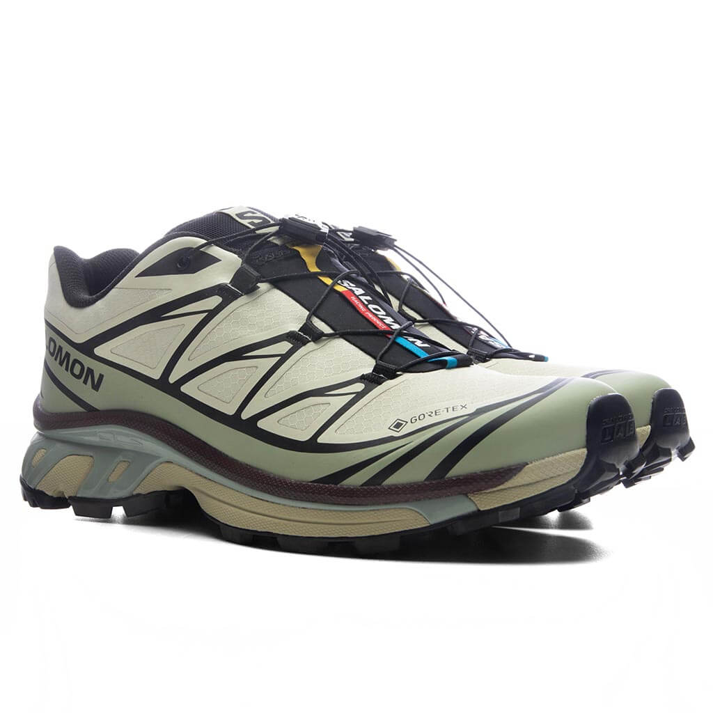 XT-6 GTX - Aspargus Green/Tea – Feature