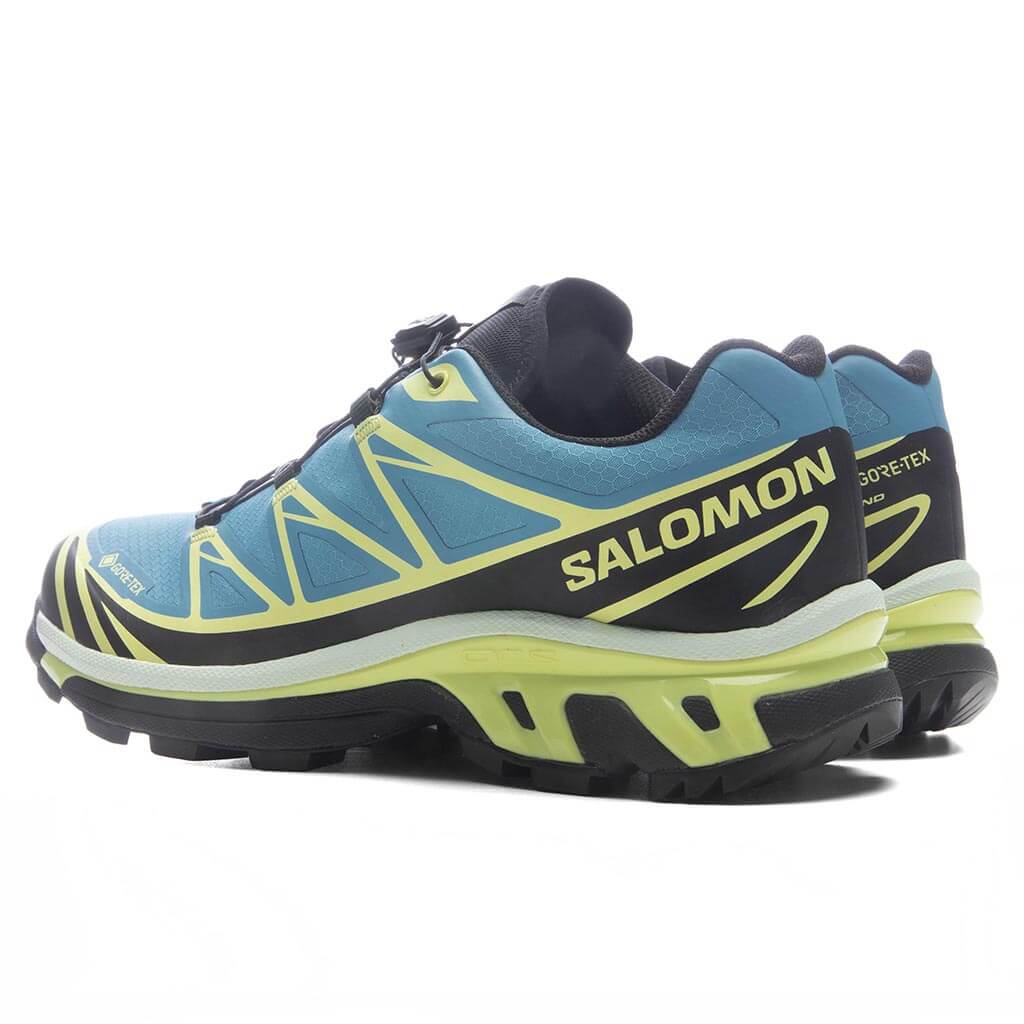XT-6 GTX - Niagara/Sunny Lime/Black – Feature