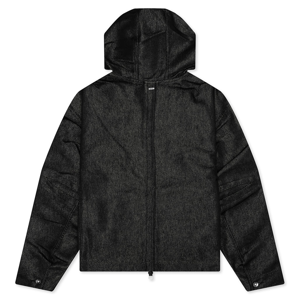 XT Denim Jacket - Black/Antique Silver – Feature