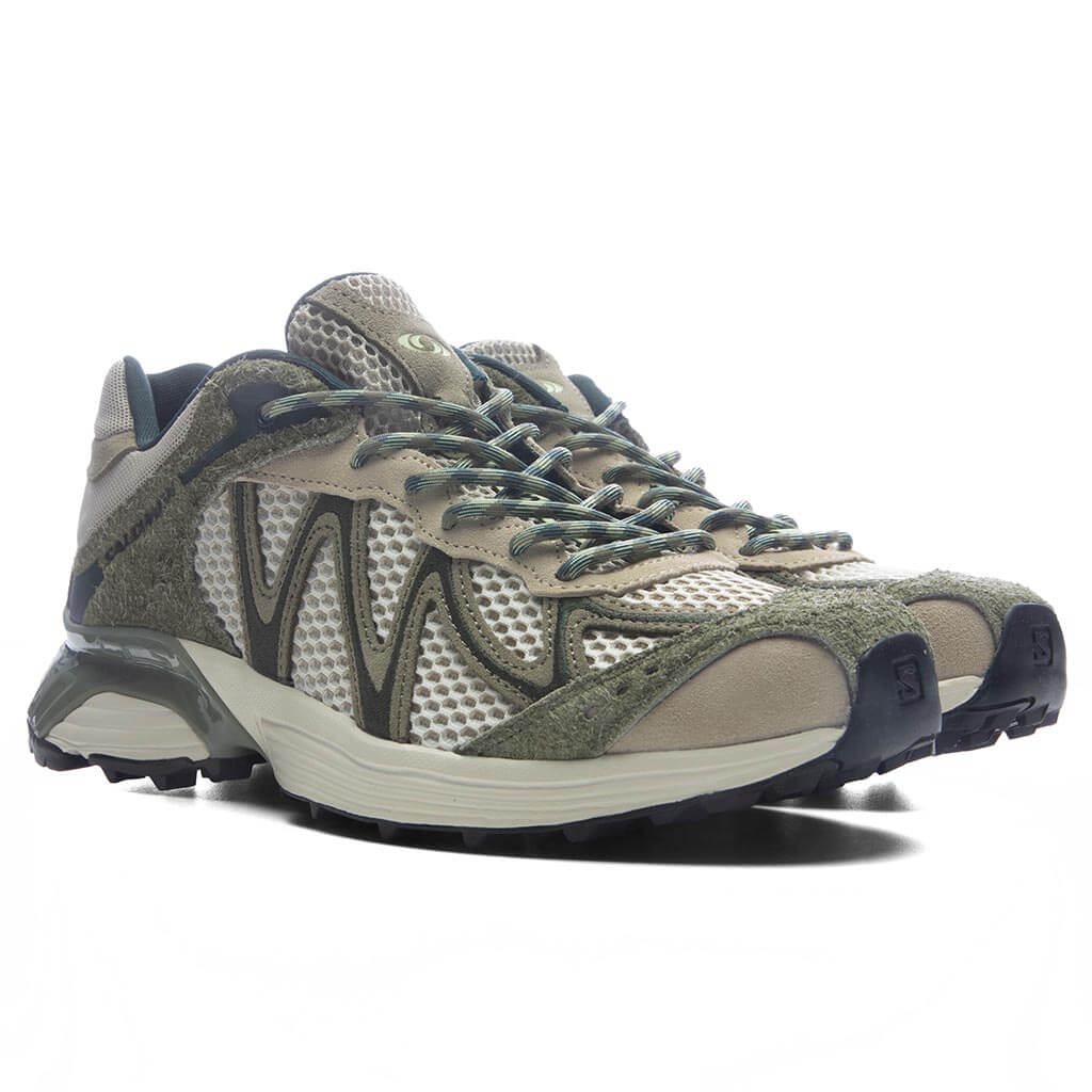XT-Whisper Embroidery - Deep Lichen Green/Eucalyptus – Feature