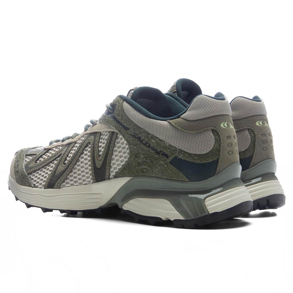 XT-Whisper Embroidery - Deep Lichen Green/Eucalyptus – Feature