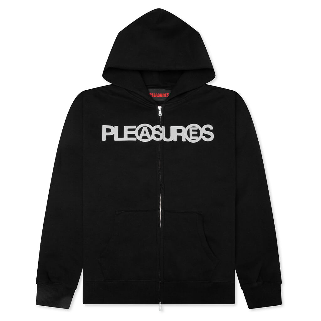 Zine Zip Hoodie - Black – Feature