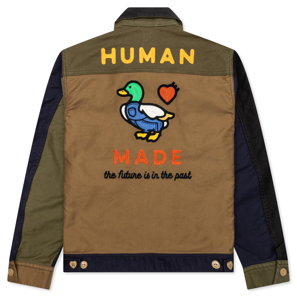 HUMAN MADE Zip-Up Work Jacket \