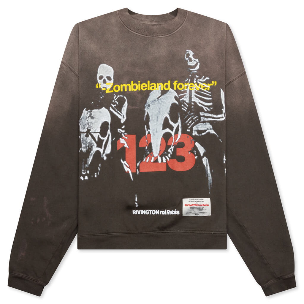 Zombieland Crewneck - Brown – Feature