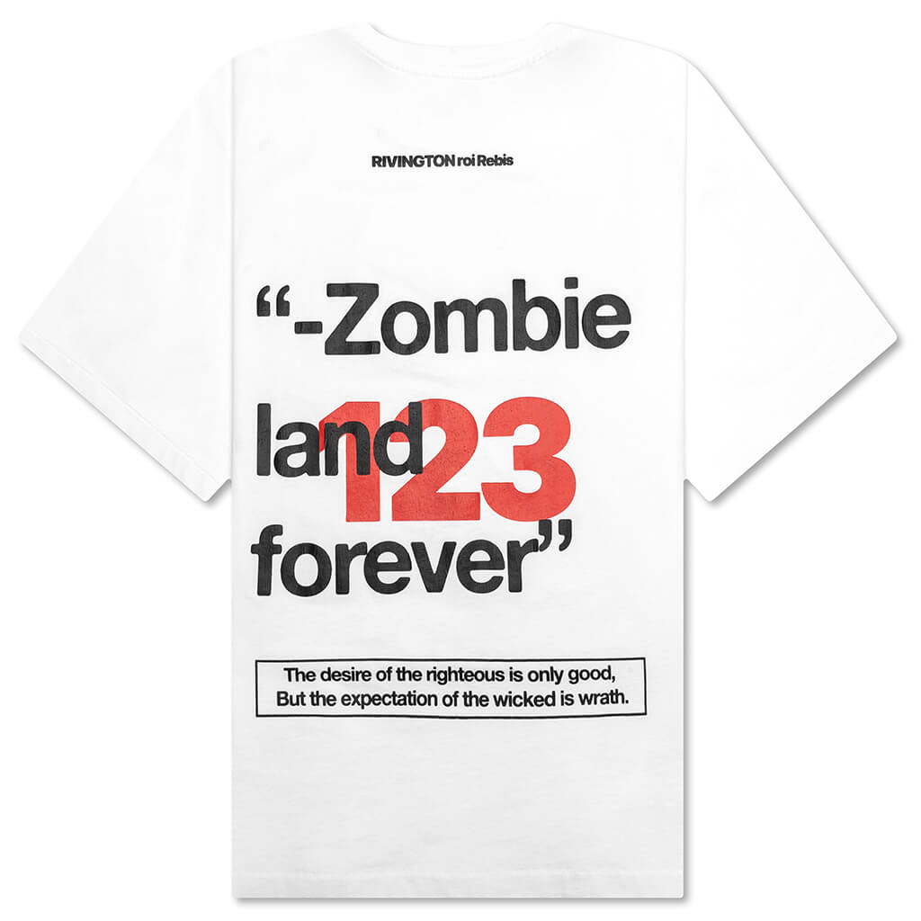 Zombieland Tee - White – Feature