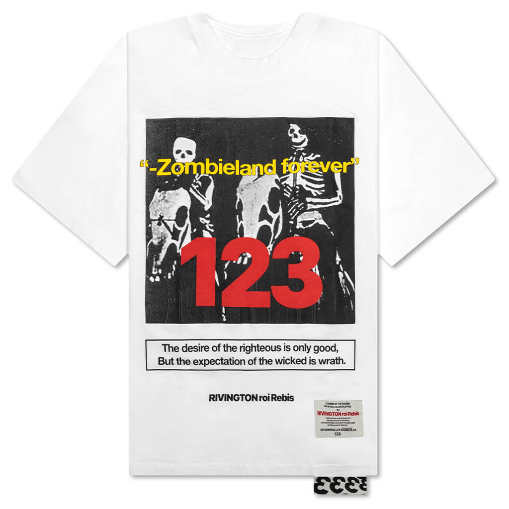 Zombieland Tee - White – Feature