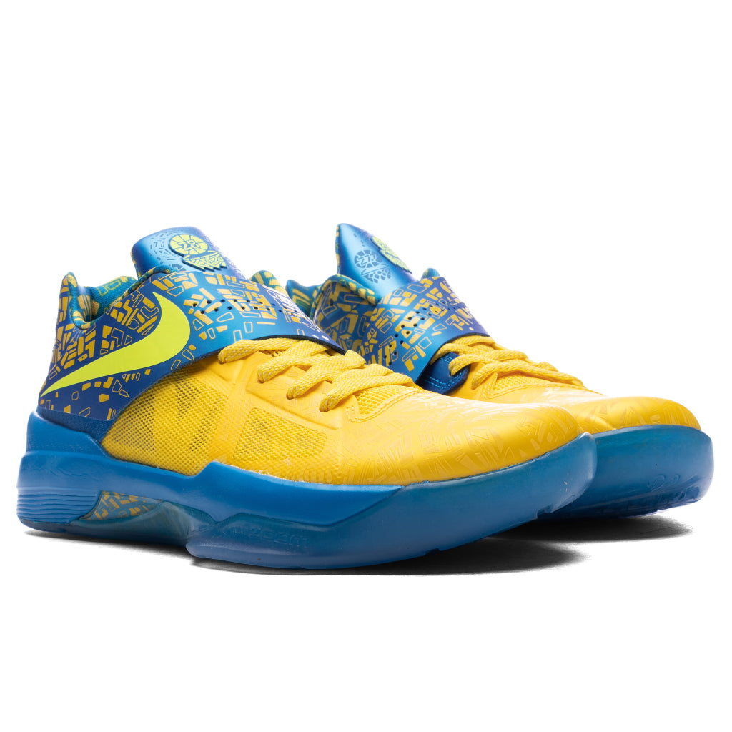 Zoom KD IV 'Scoring Title' - Photo Blue/Lemon Twist/Tour Yellow â Feature
