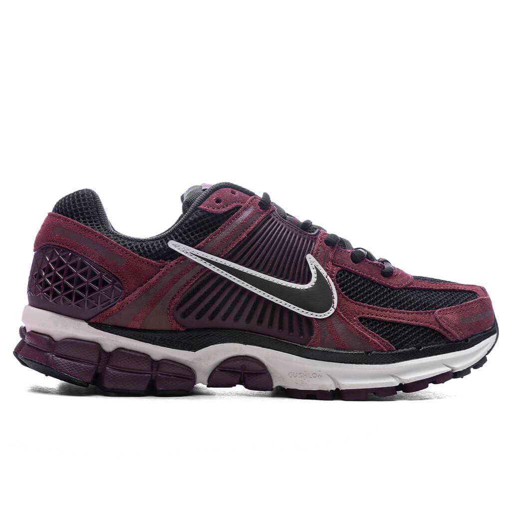 nike zoom burgundy