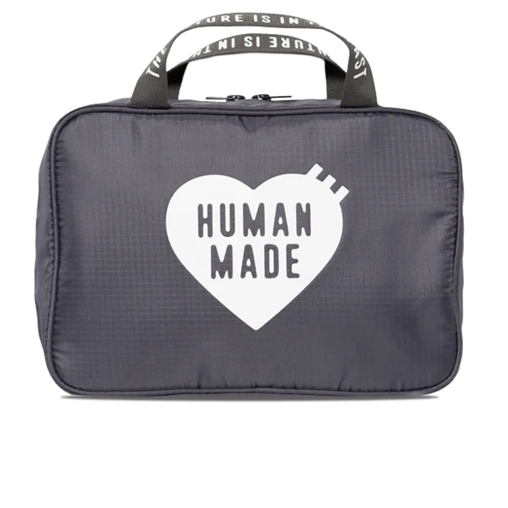 HUMAN MADE オーガナイザーポーチ ORGANIZER POUCHグレー Organizer Pouch - Gray – Feature