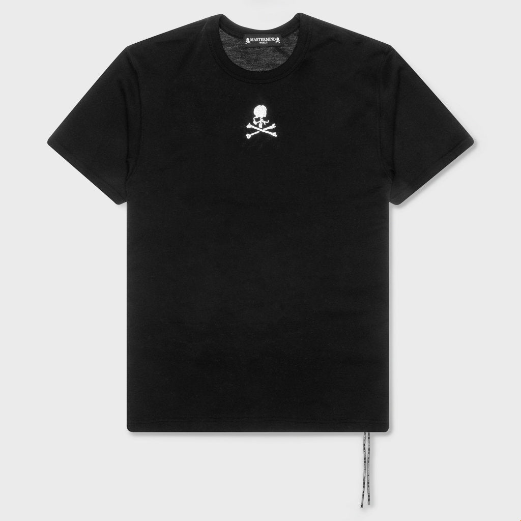 MASTERMIND ダメージスカルロゴ Tシャツ Swarovski Skull T-Shirt - Black – Feature