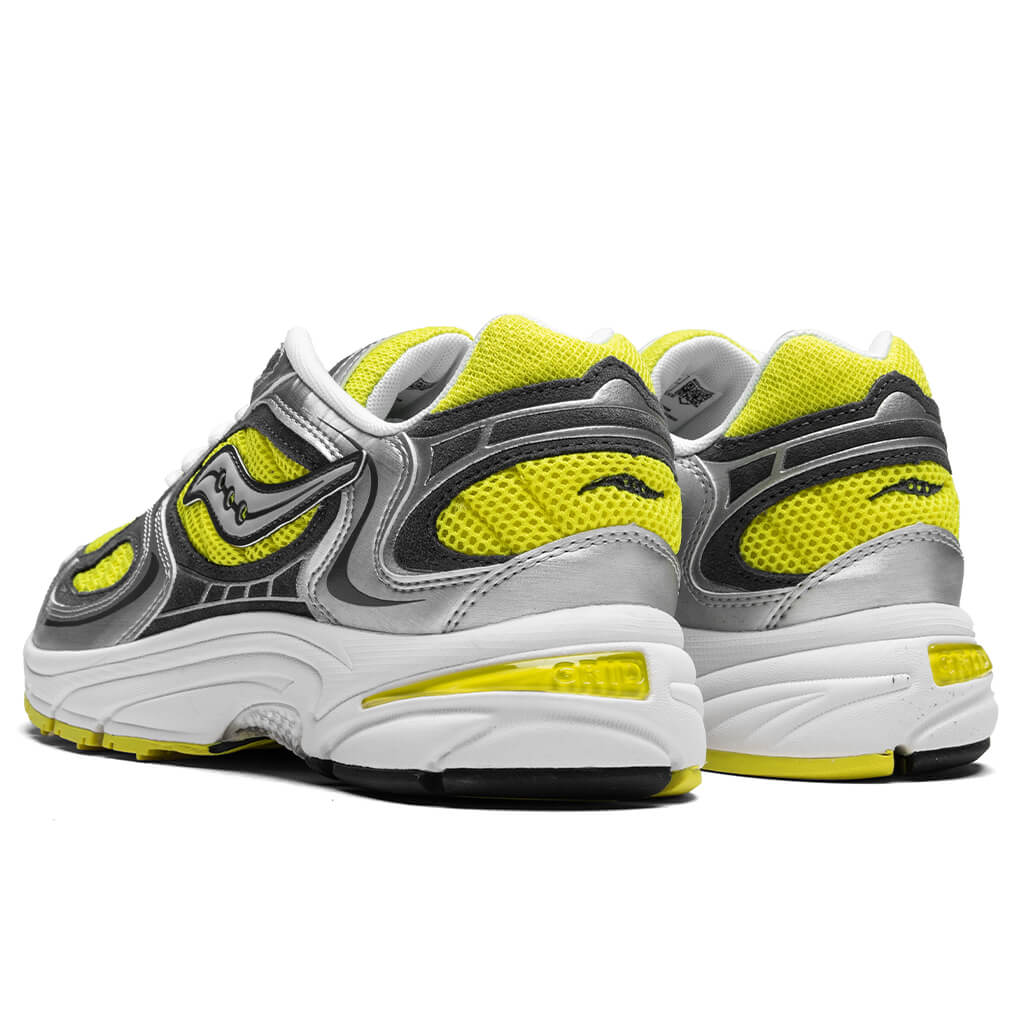 Grid Jazz Yellow/Silver – Feature