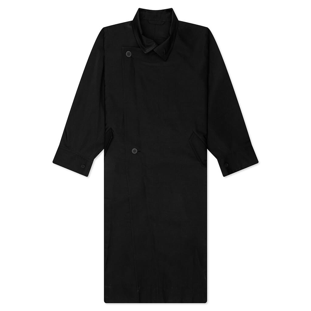 【HOMME PLISSÉ ISSEY MIYAKE 】　BLANK COAT Homme Plissé Issey Miyake Blank Coat in Black – Antidote Fashion