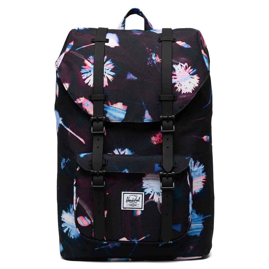 floral herschel backpacks Little America Mid-Volume Backpack