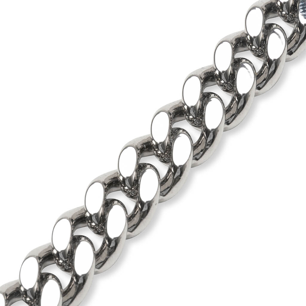 Classic Chainlink Bracelet - Silver/Blue