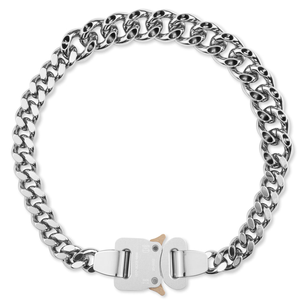 Hero 4X Chain Necklace - Silver