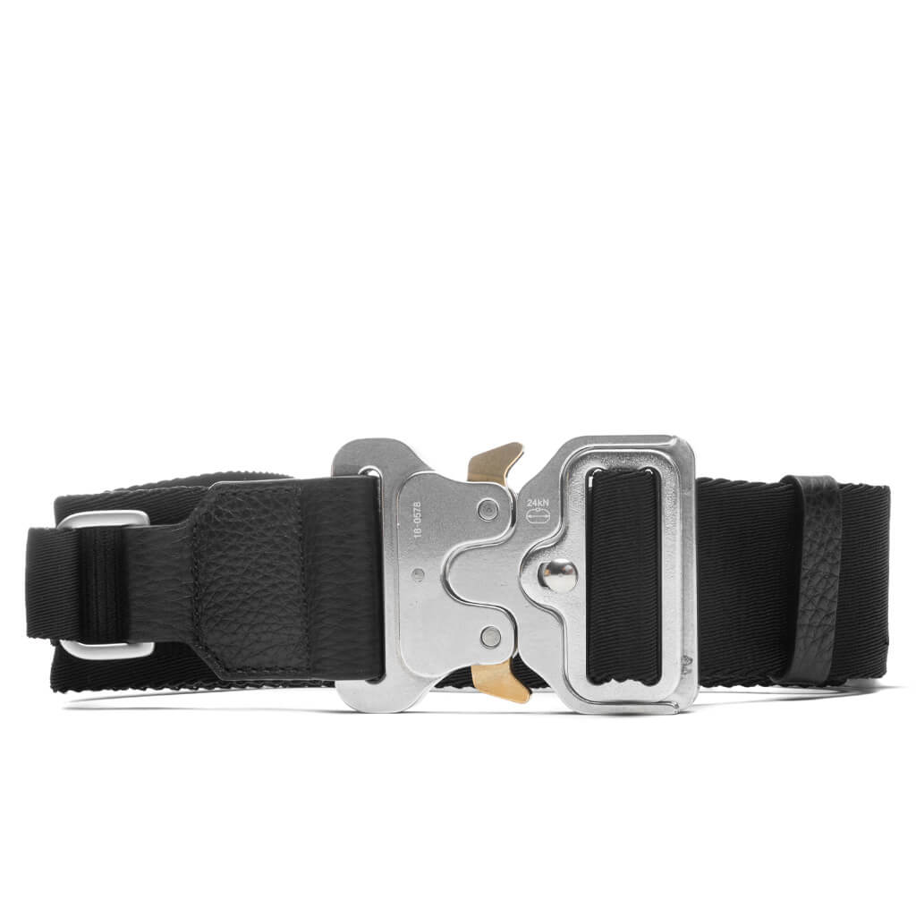 Signature Strap Classic Rollercoaster Belt - Black