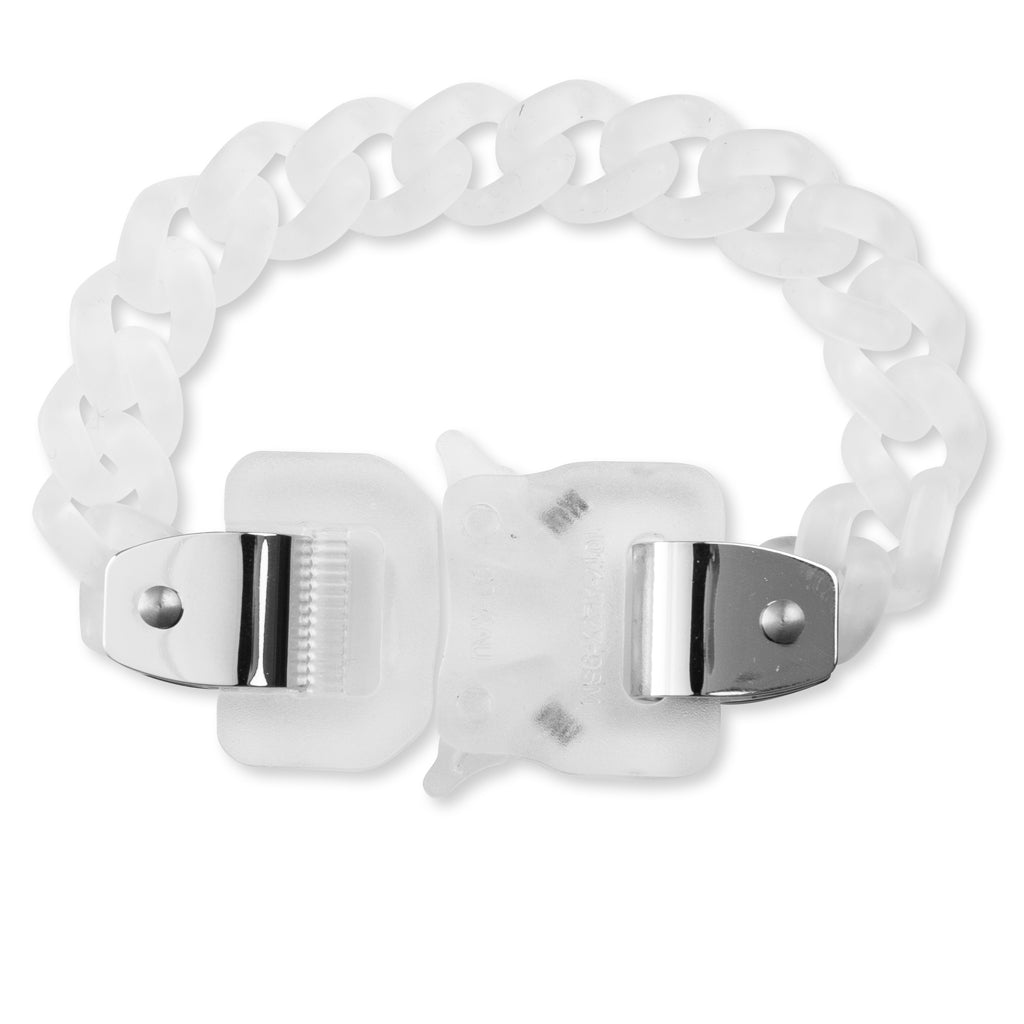 1017 ALYX 9SM Transparent Chain Link Bracelet Release