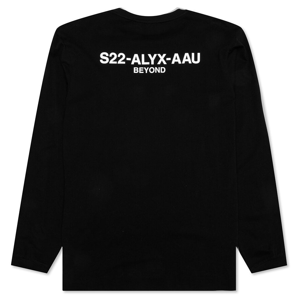 1017 ALYX 9SM GRAPHIC L/S T-SHIRT - Tシャツ/カットソー(七分/長袖)