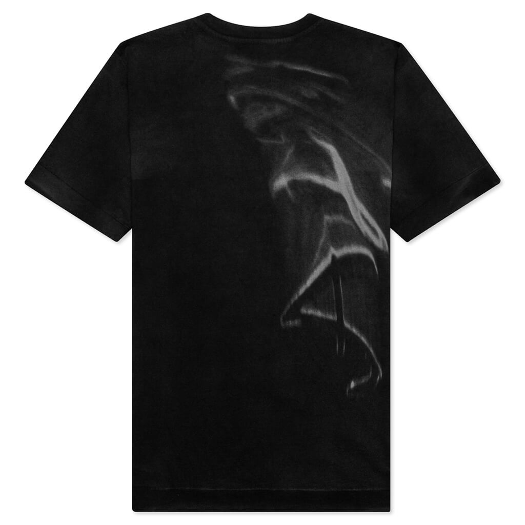 1017 9SM Smoke Graphic S/S T-Shirt - Black – Feature