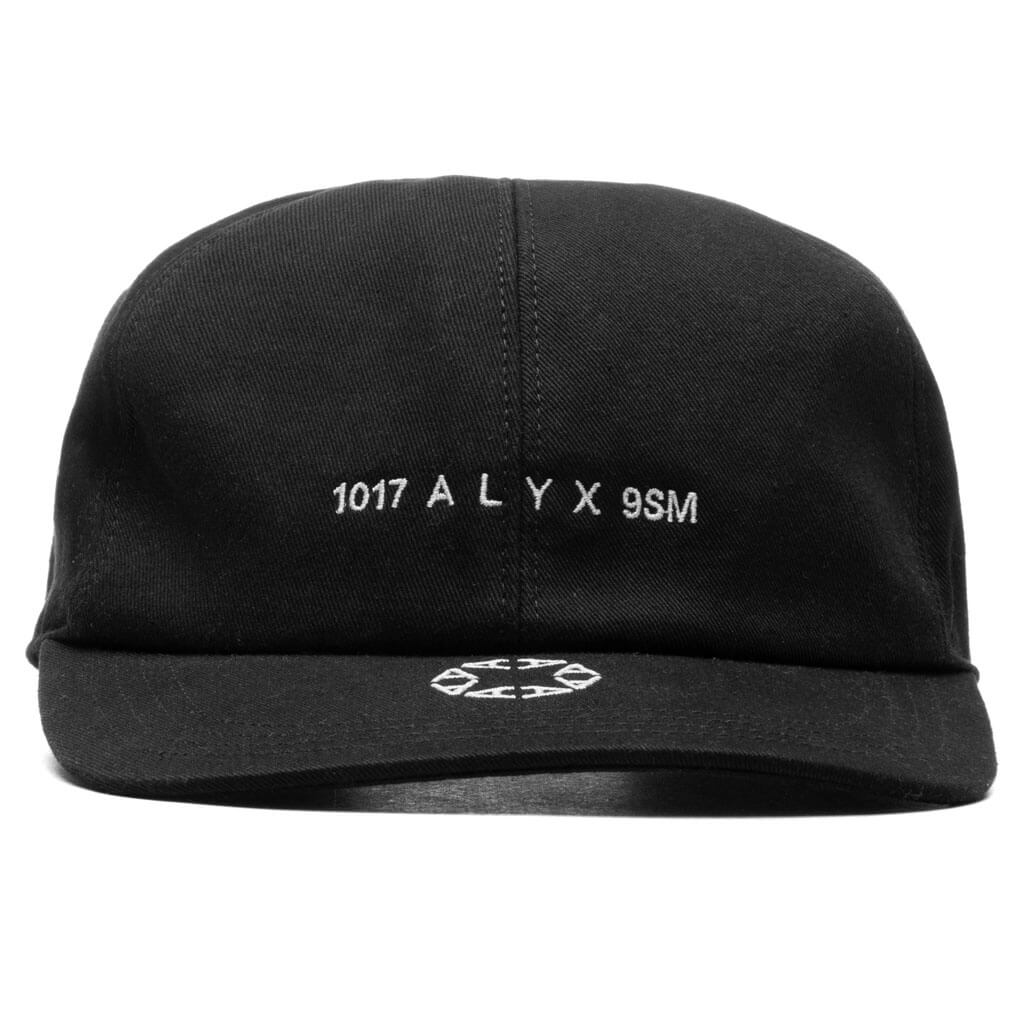 ALYX ブラック ベレー帽 L/XL alyx-black-embroidered-hat.jpg