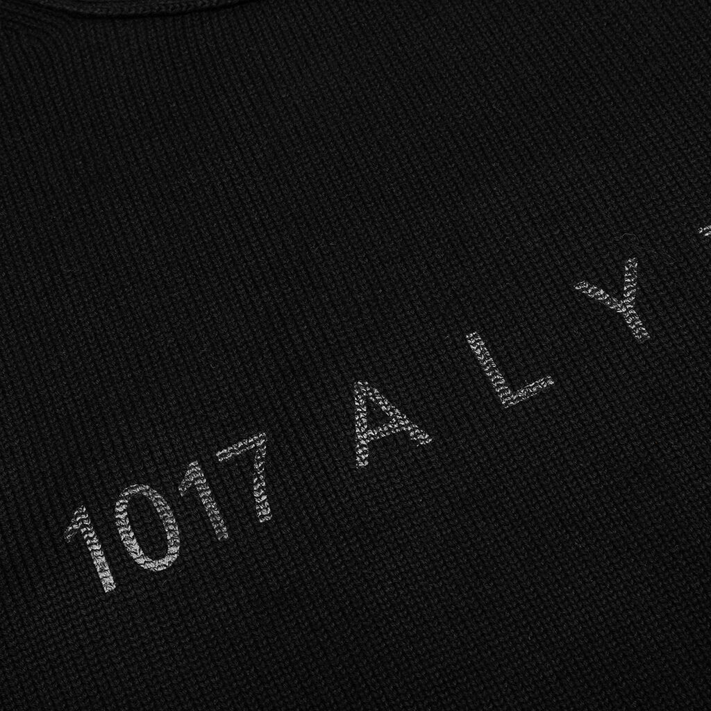 1017 ALYX 9SM, LOGO CREWNECK SWEATER