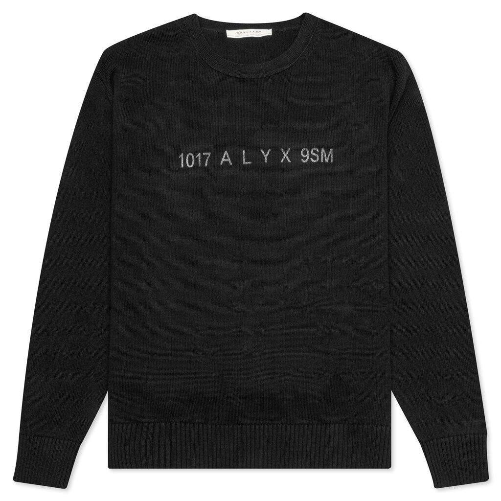 玄関先迄納品 1017 ALYX 9SM crewneck sweater - トップス