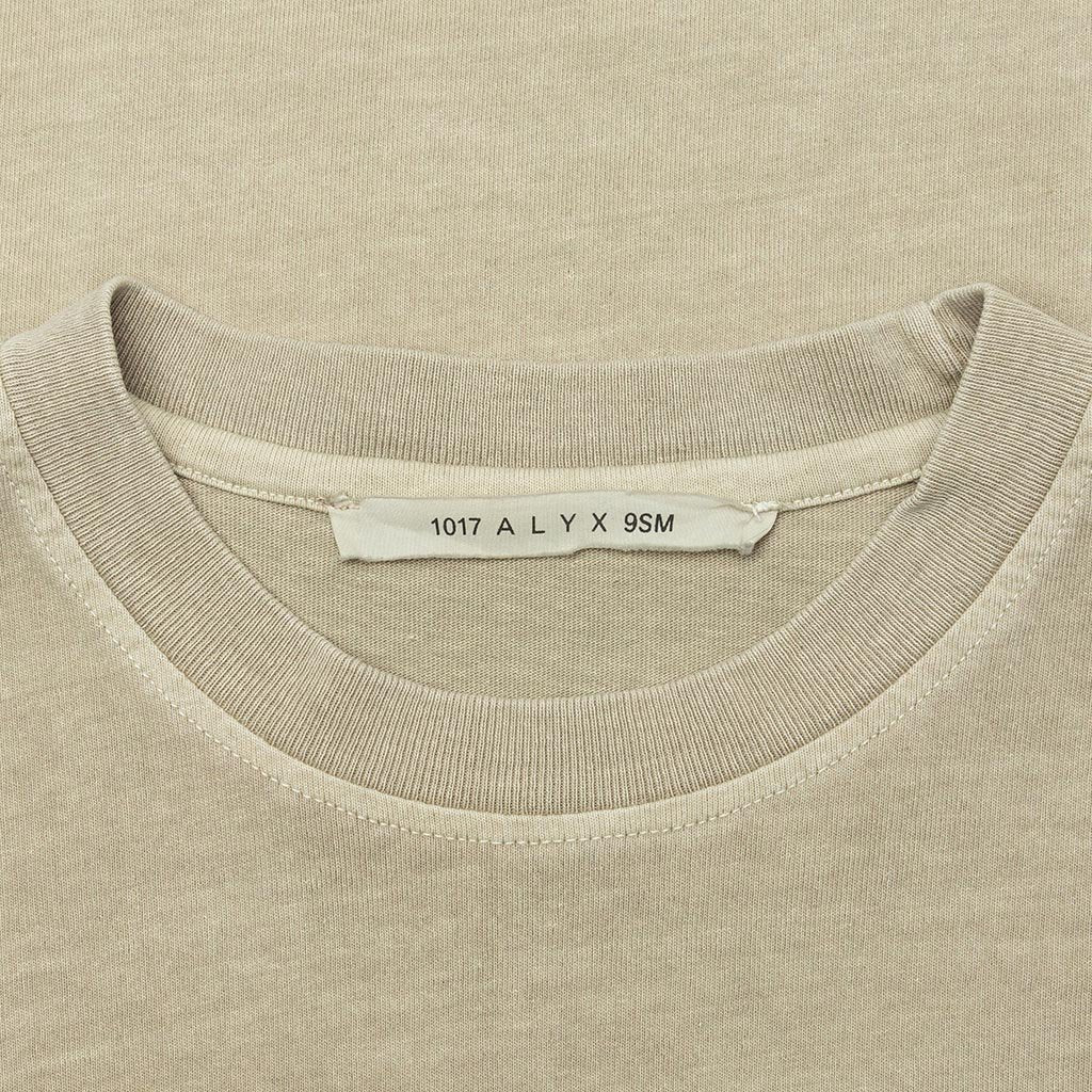 taupe haze graphic tee