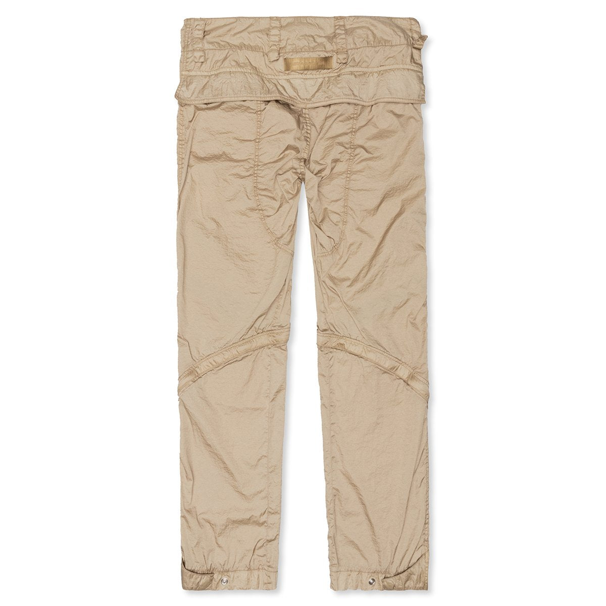 1017 9SM Cresent Zip Pant - Dark Tan – Feature