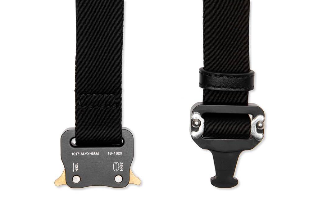 Medium Rollercoaster Belt - Black