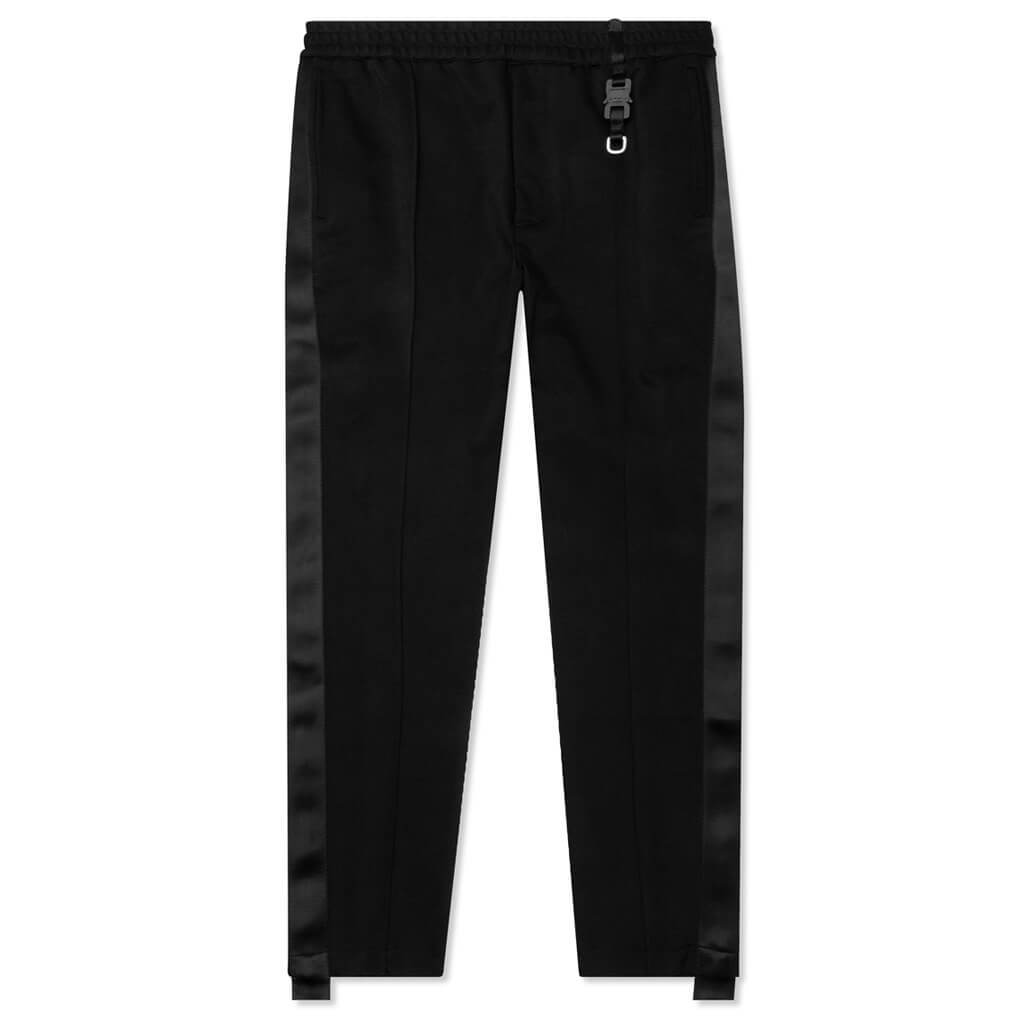 Buckle Detail Track Pant - Black – Feature