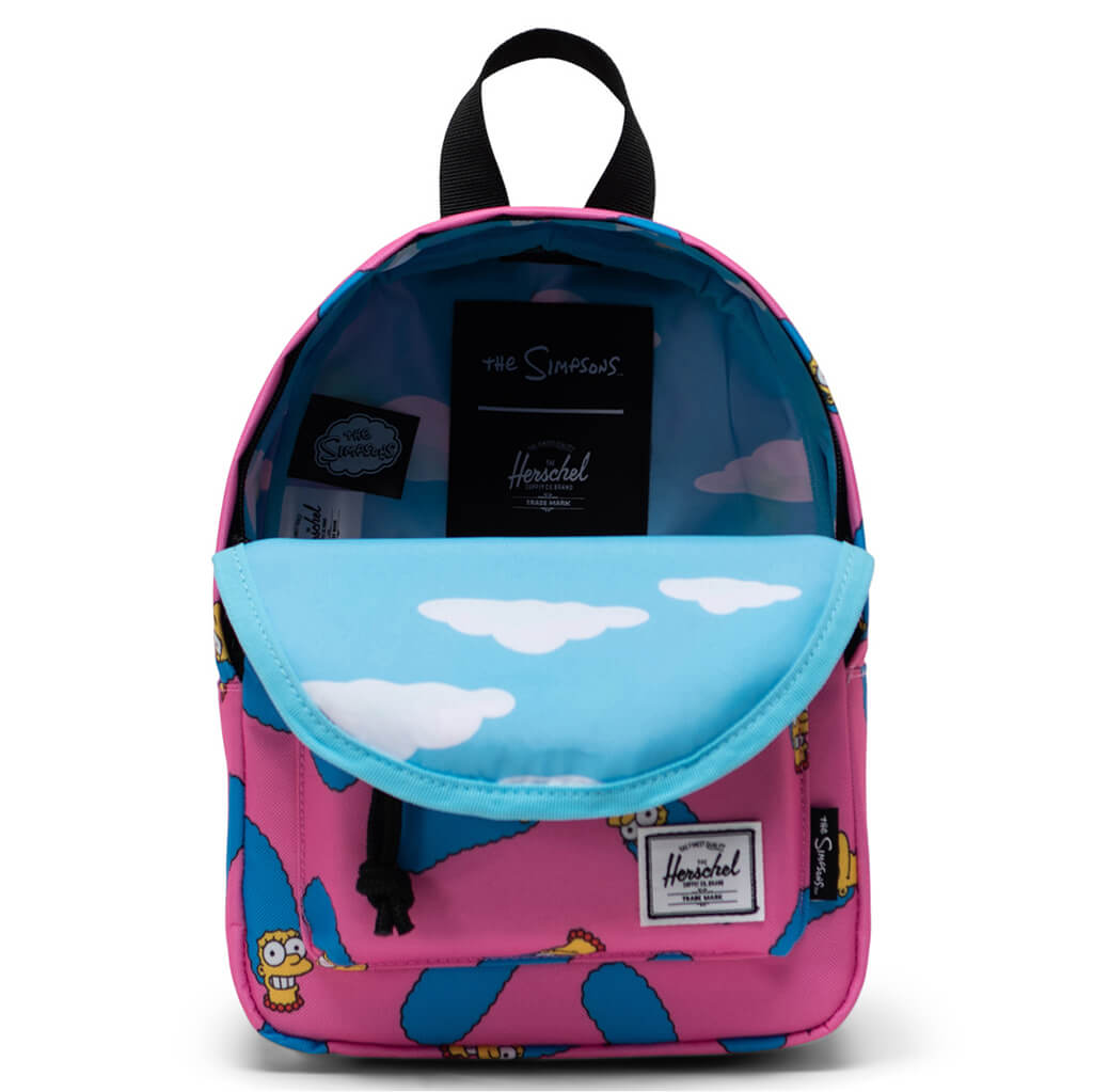 herschel backpack simpsons Classic Mini Backpack