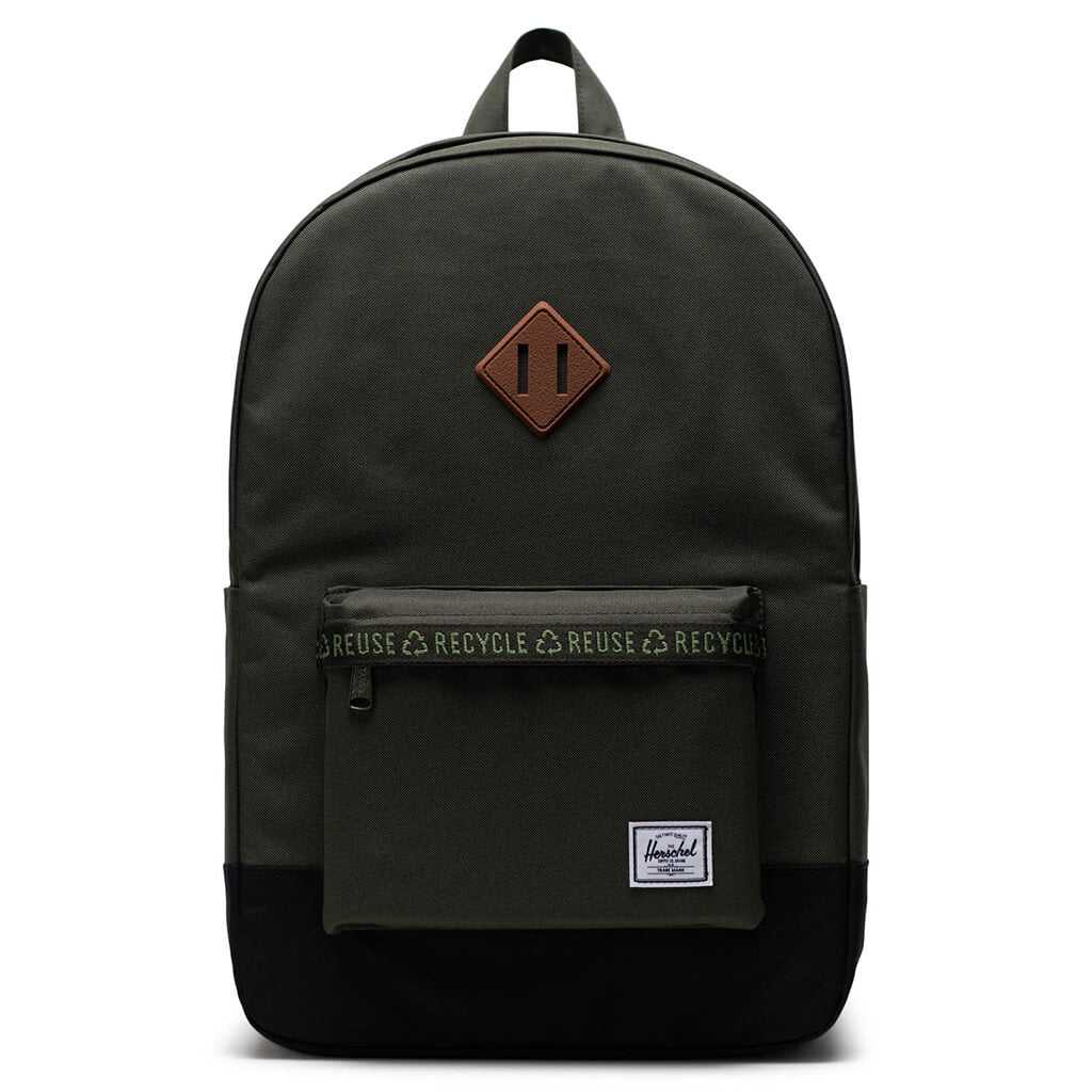 herschel backpack forest night black Heritage Backpack