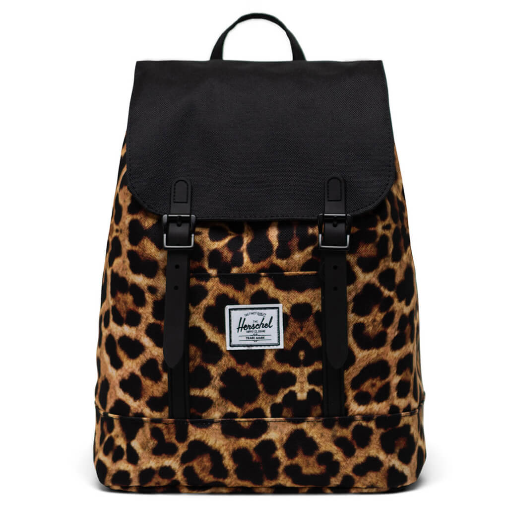 herschel backpack leopard print Retreat Mini Backpack