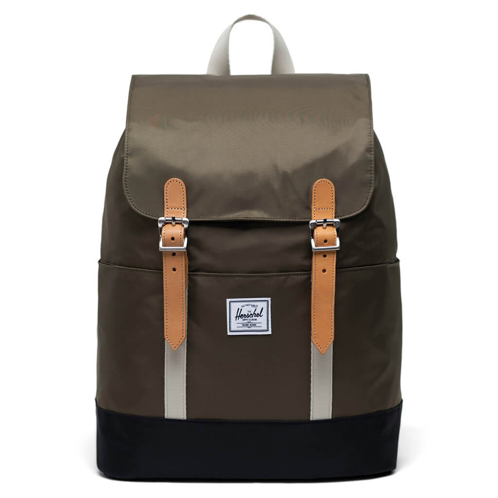 herschel backpack retreat vs little america Retreat Small Backpack