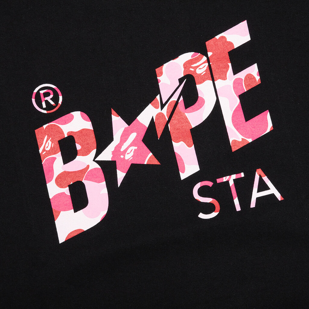 Logo By Bathing Ape BAPE LOGO MONOGRAM BY BATHING APE TEE MENS