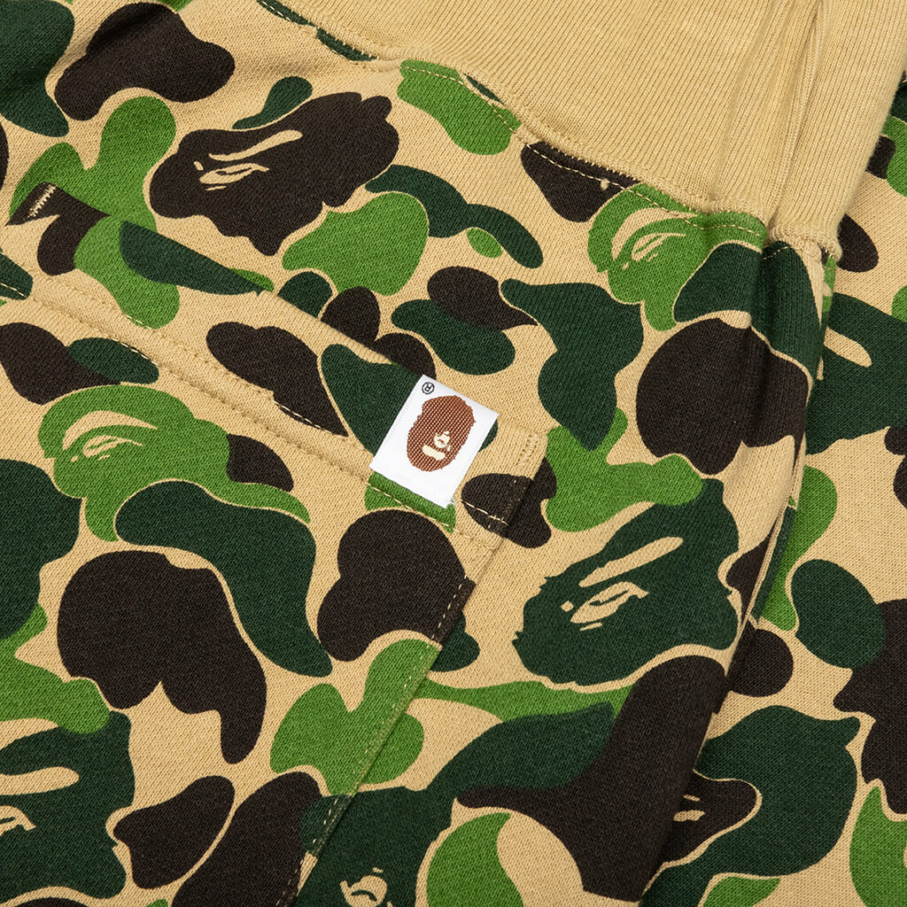 Abc Camo Sweat Pants - Green – Feature