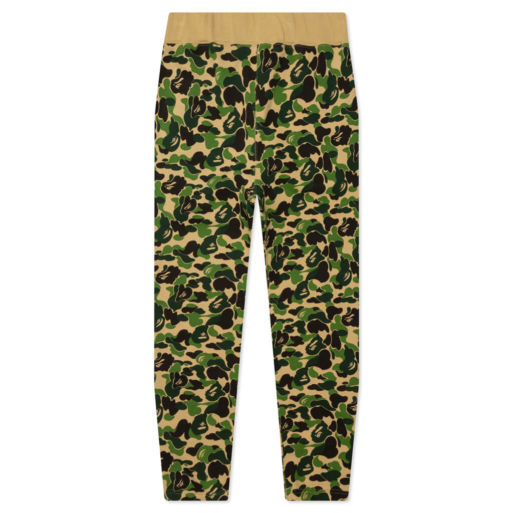 Abc Camo Sweat Pants - Green – Feature