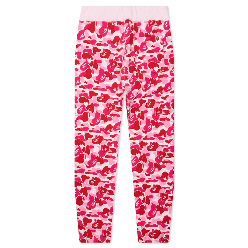 Abc Camo Sweat Pants - Pink – Feature