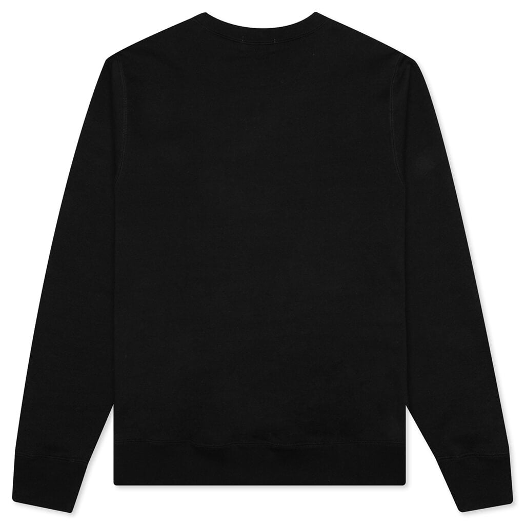 Bape Ape Head Crewneck - Black – Feature