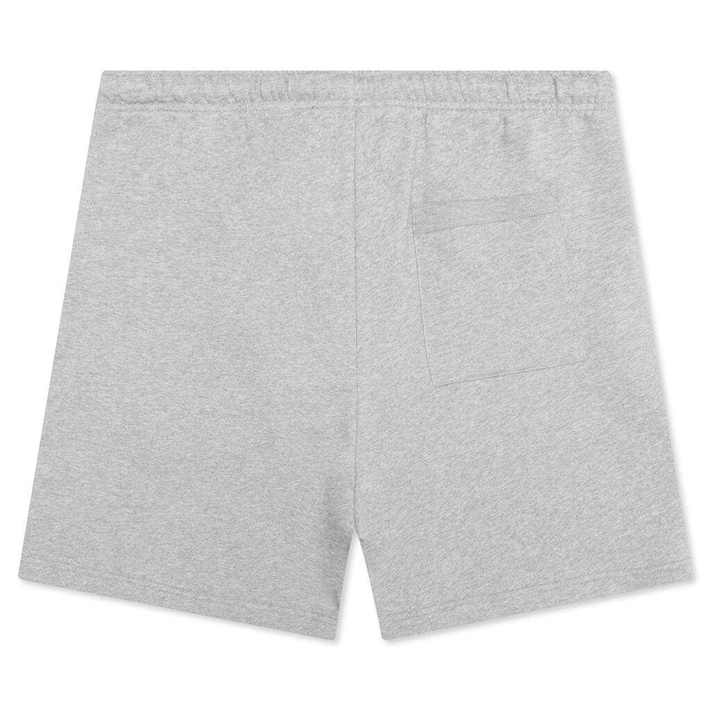 GREY FLEECE SHORTS