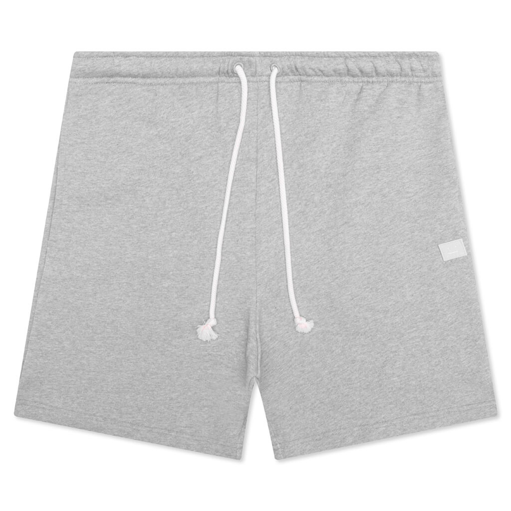 GREY FLEECE SHORTS main image 1