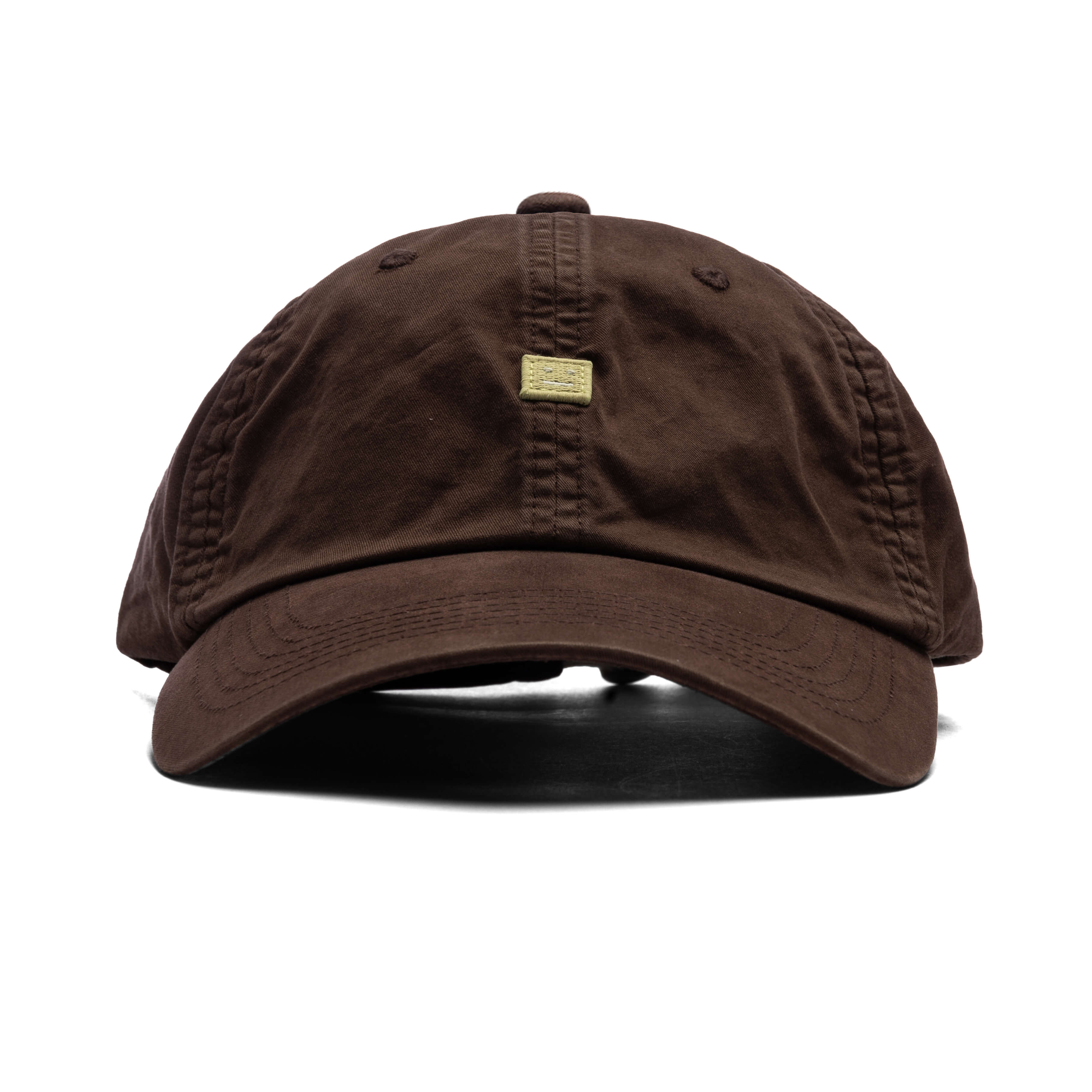 コットン ベースボール キャップ - ブラウン – Feature