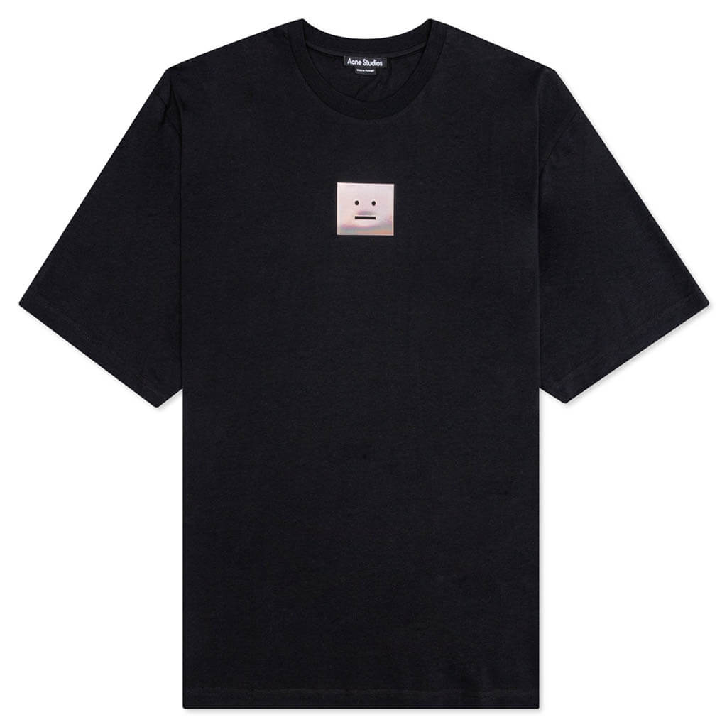 Crew Neck T-Shirt - Black – Feature