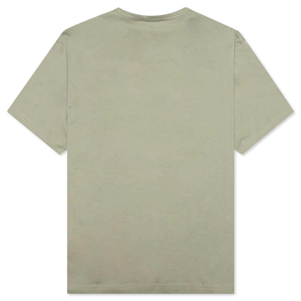 Relaxed Fit T-Shirt - Eucalyptus Green – Feature