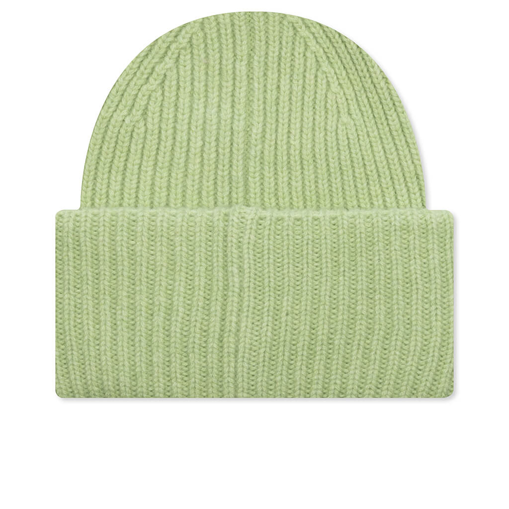 Face Logo Beanie - Pale Green – Feature display picture 1