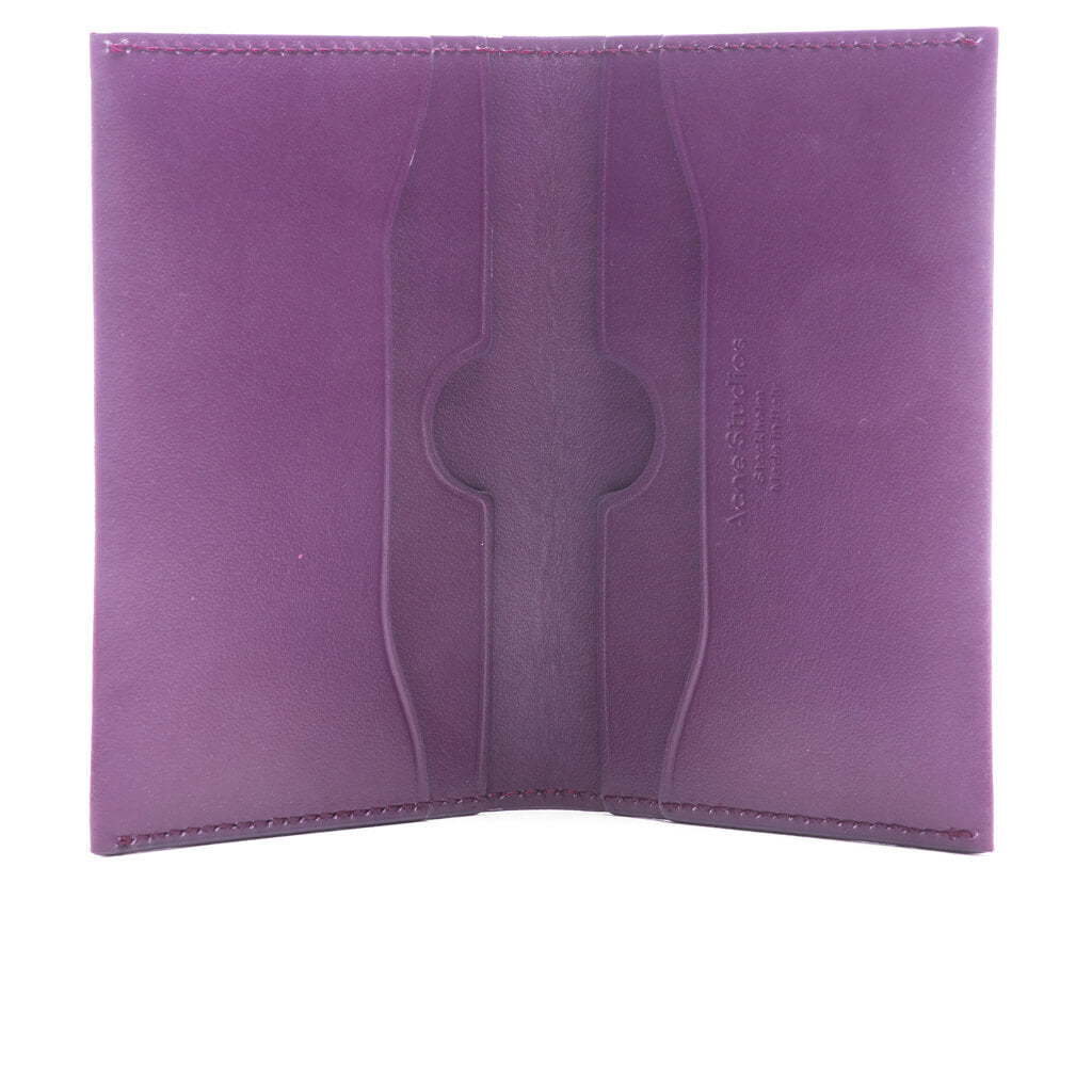 Acne Studios Folded Card Holder