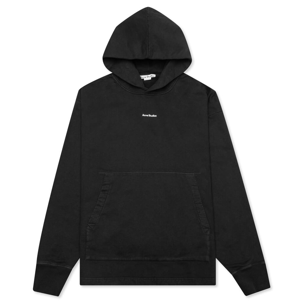 Stamp Hooded Sweatshirt - Black – Feature